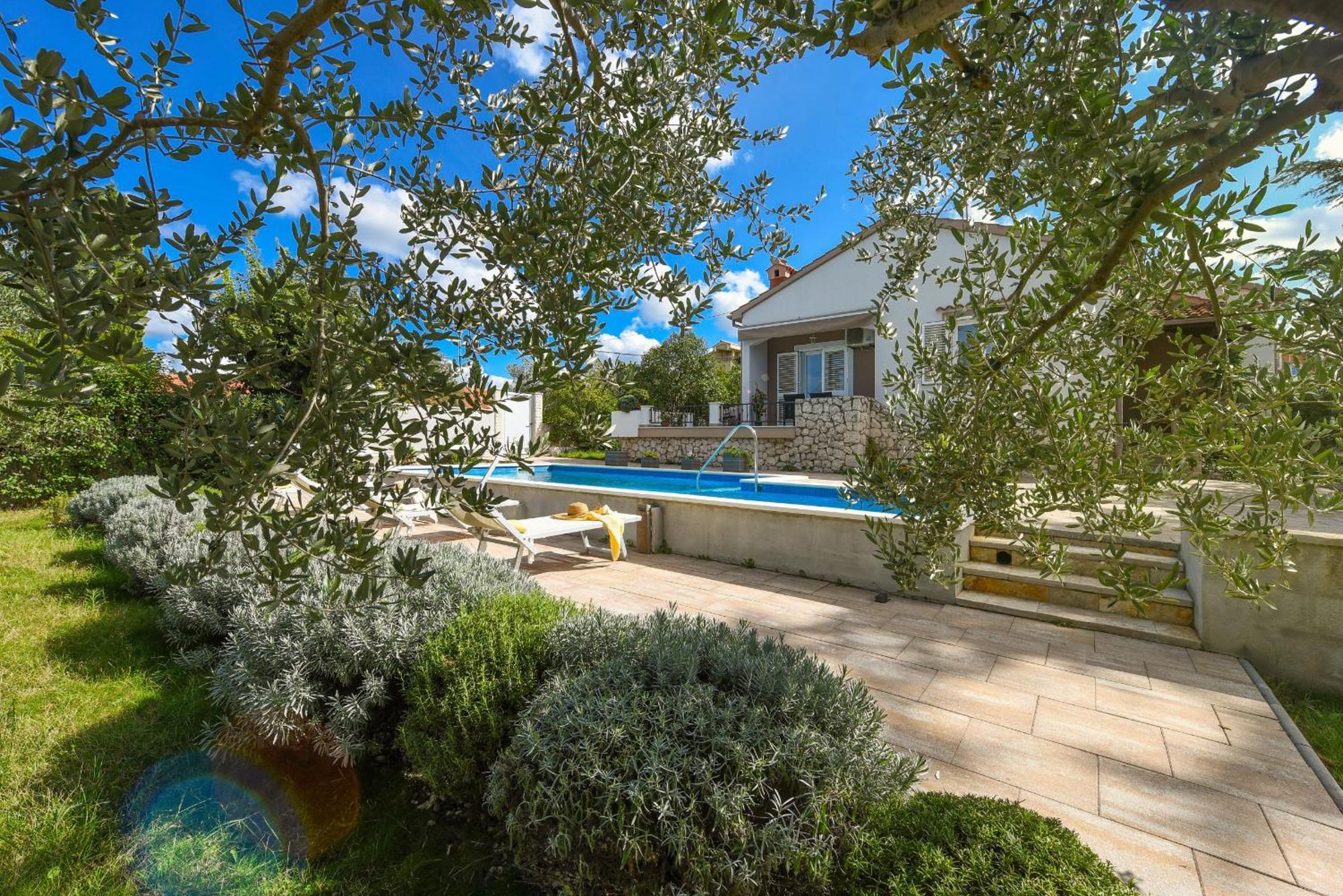 Villa Mestrovic Zadarvillas Exterior foto