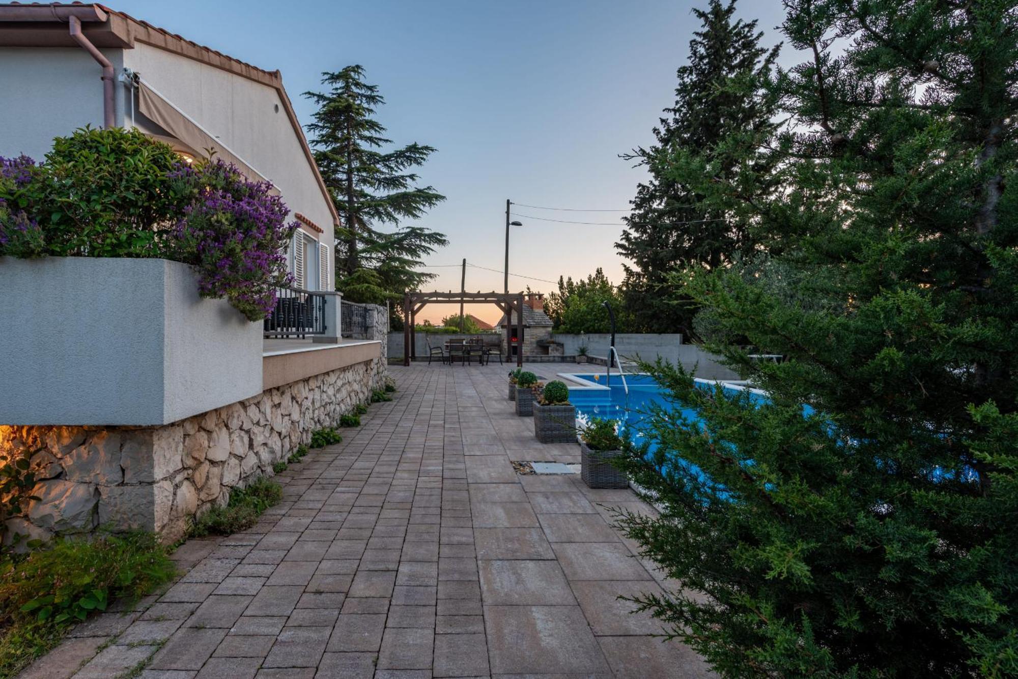 Villa Mestrovic Zadarvillas Exterior foto