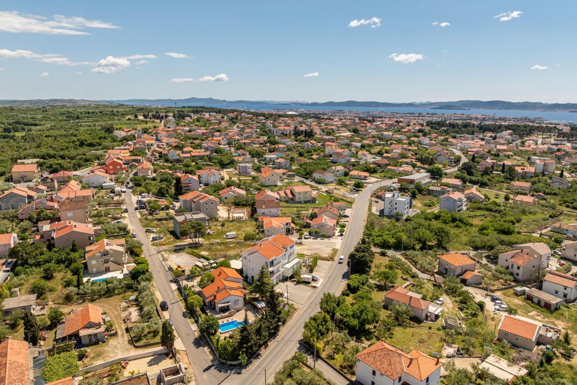 Villa Mestrovic Zadarvillas Exterior foto