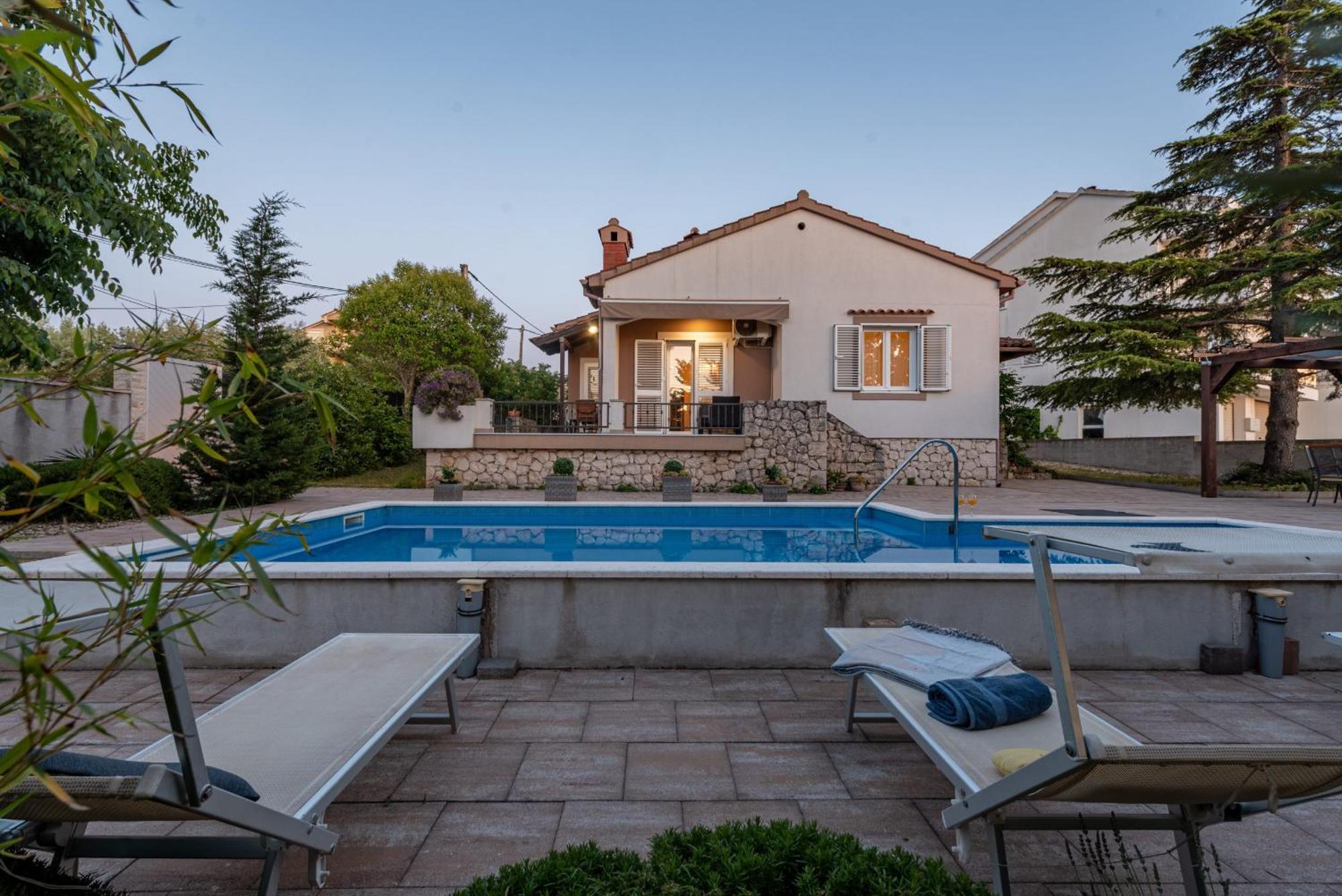 Villa Mestrovic Zadarvillas Exterior foto