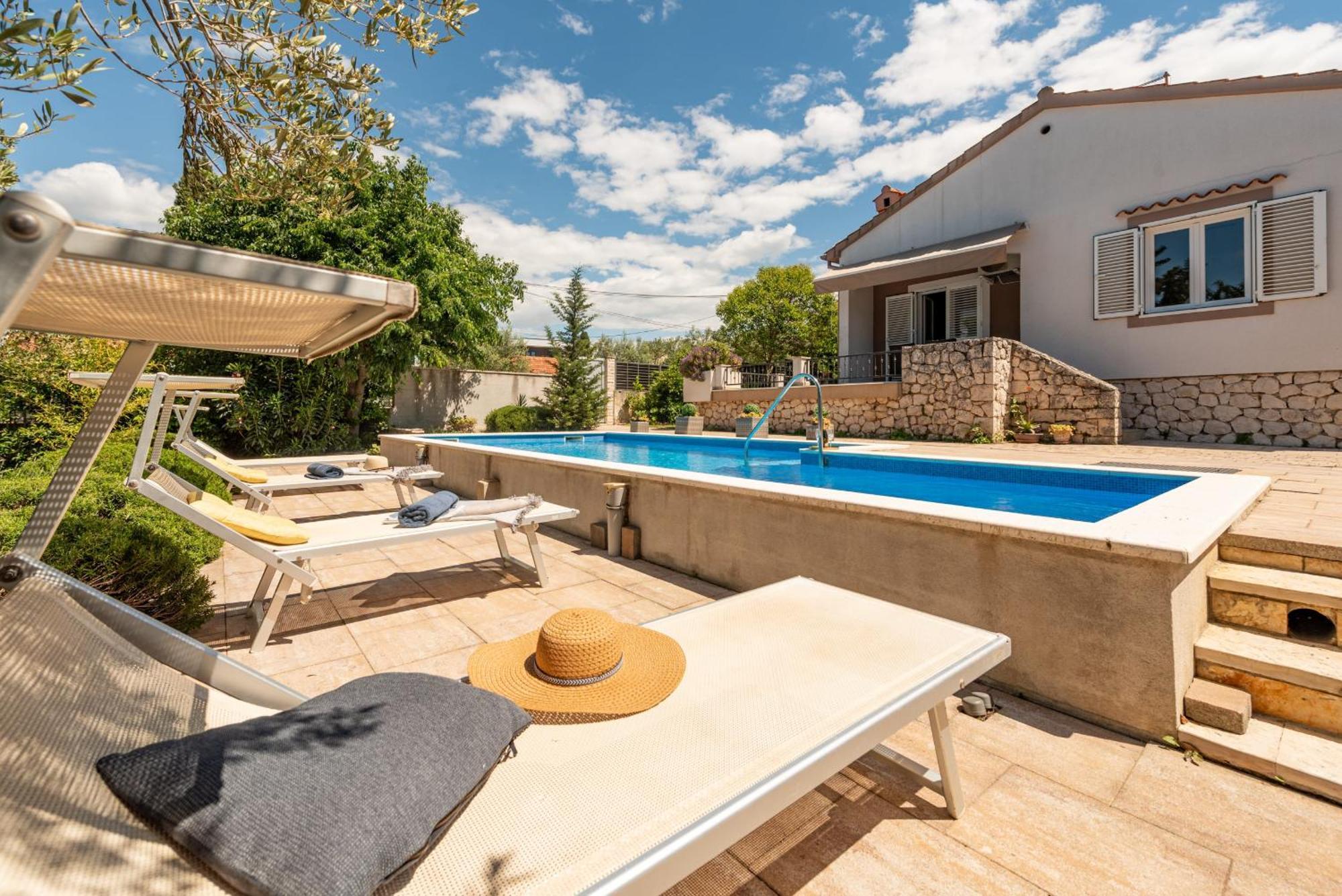 Villa Mestrovic Zadarvillas Exterior foto