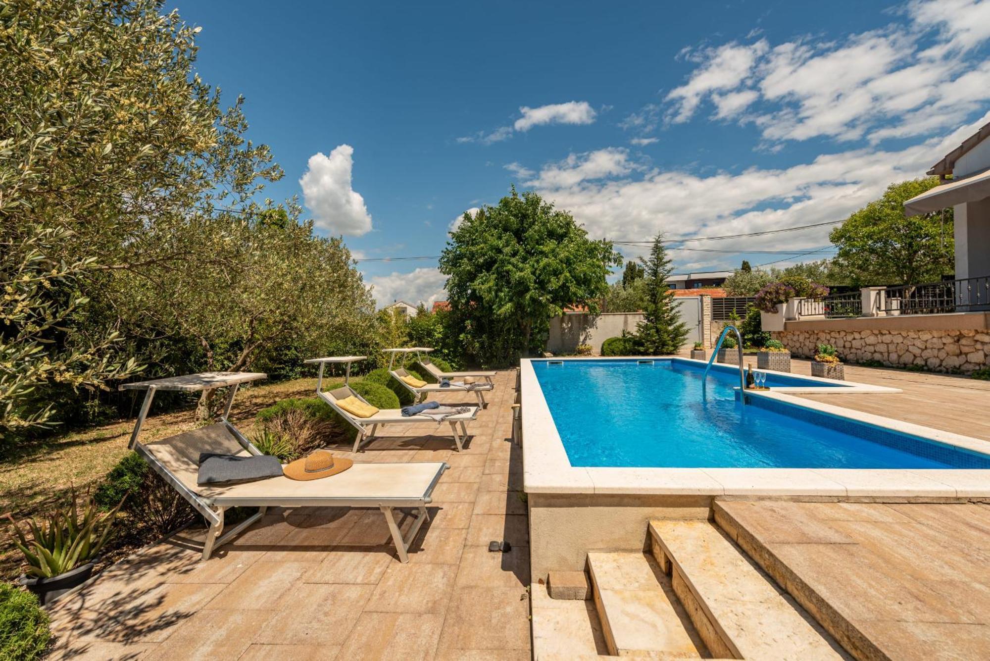 Villa Mestrovic Zadarvillas Exterior foto