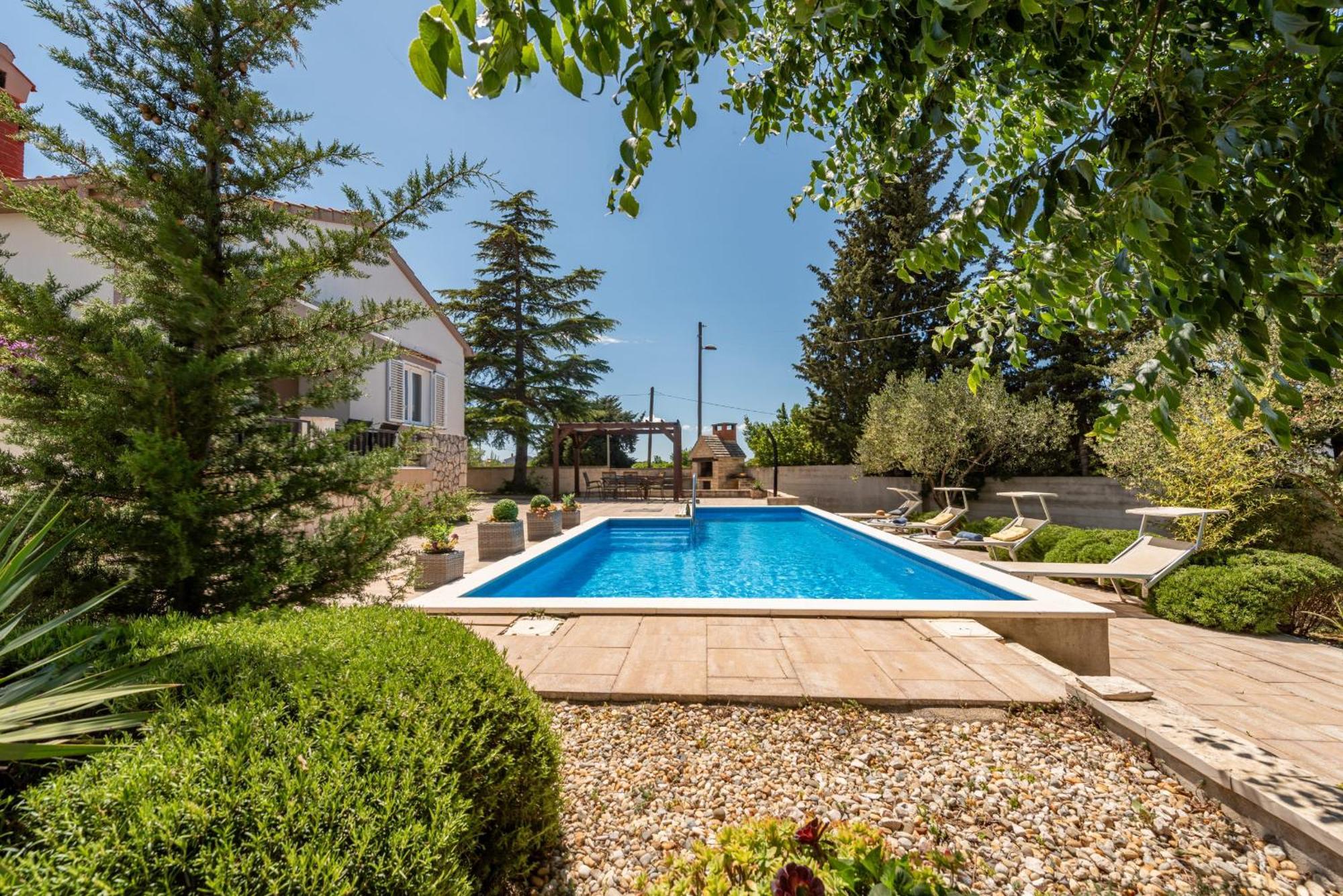 Villa Mestrovic Zadarvillas Exterior foto